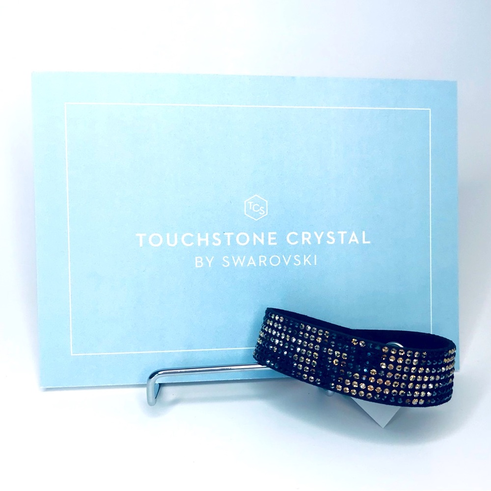 Touchstone Crystal : Wrap Bracelet Browns || 0002